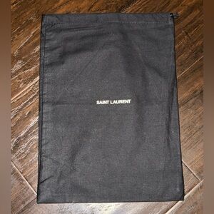 🖤Yves Saint Laurent Black Dust Bag